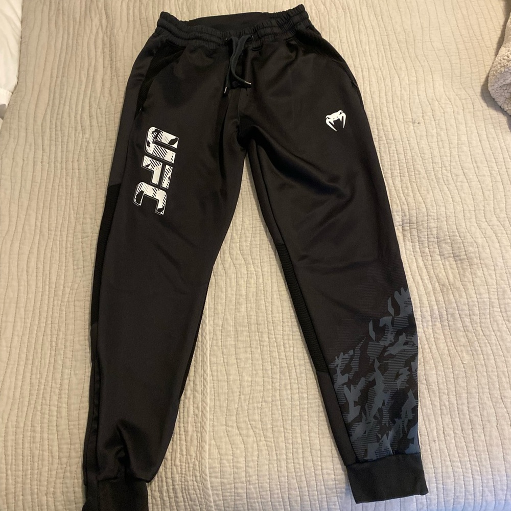 UFC Kids Black Jogger Pants
